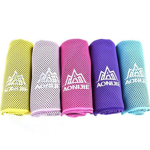 Aonijie Cooling Sport Towel Ice Towel Fitness Running Artifact Soft Absorb Sweat Quick Dry